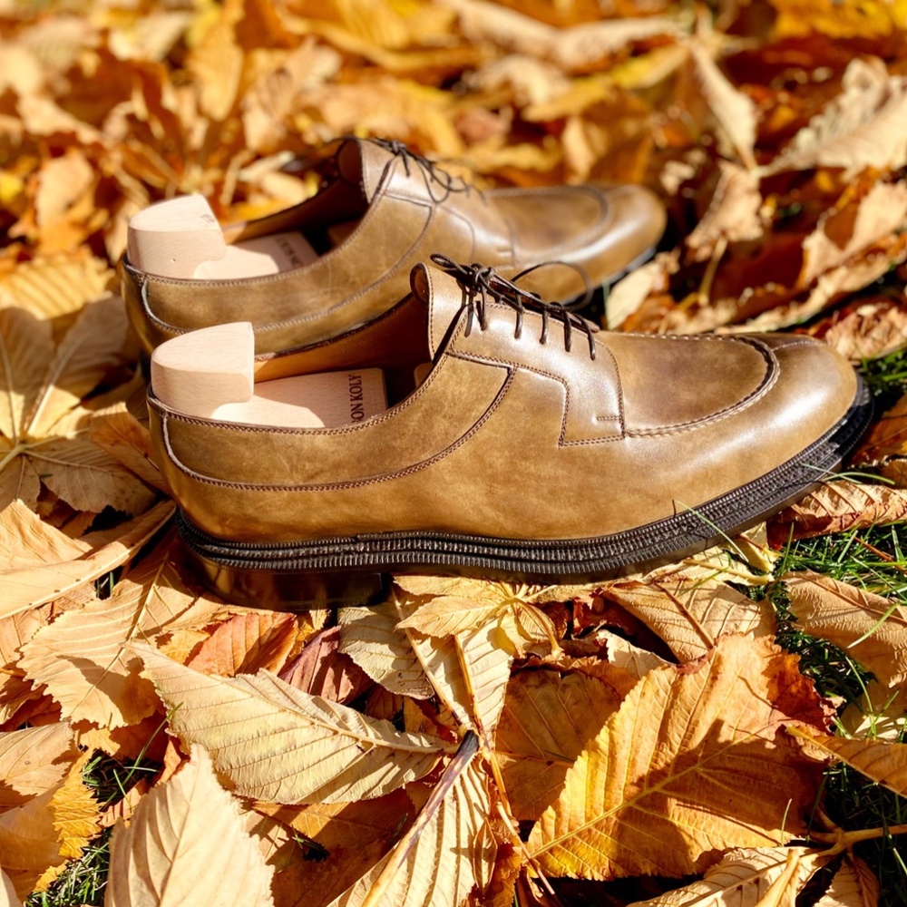 Maison Koly X Enzo Bonafe Derby Trilogie Museum